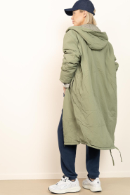 American Vintage :  Lined long coat Zotcity | green - img6