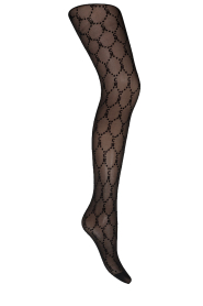Copenhagen Muse |  Tights with logo | black | Picture 1