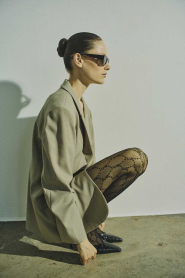Copenhagen Muse |  Tights with logo | black | Picture 5