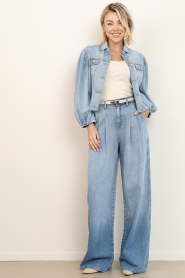 Ibana |  Wide leg jeans Pristina | blue | Picture 3