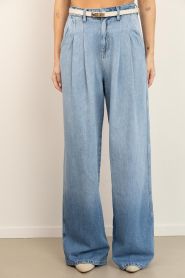 Ibana |  Wide leg jeans Pristina | blue | Picture 5