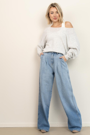 Ibana |  Wide leg jeans Pristina | blue | Picture 4