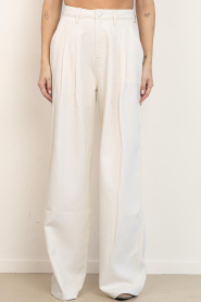 Ibana :  Wide leg jeans Pristina | natural - img4