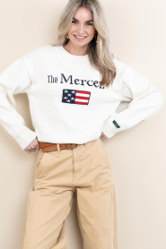 Mercer |  Knitted sweater with print Lilly | natural | Picture 4