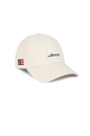Mercer |  Cap with logo Mercer | white