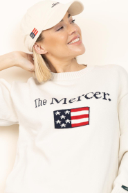 Mercer |  Cap with logo Mercer | white | Picture 2