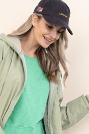 Mercer :  Cap with logo Mercer | dark blue - img2