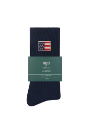 Mercer |  Socks with print Lilly | dark blue | Picture 1