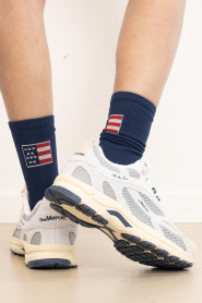 Mercer |  Socks with print Lilly | dark blue | Picture 2