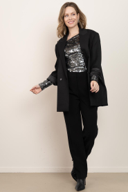 Dante6 |  Trousers Polena | black | Picture 2