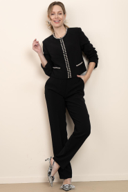 Dante6 |  Trousers Polena | black | Picture 3