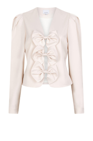 Dante6 |  Top with bow details Soralla | natural