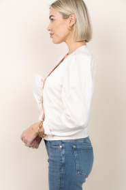 Dante6 |  Top with bow details Soralla | natural | Picture 6