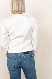 Dante6 |  Top with bow details Soralla | natural | Picture 7