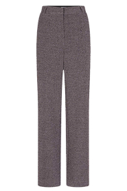 Dante6 |  Lurex pants Noemia | metallic