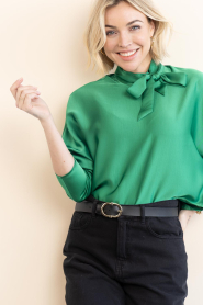 Dante6 |  Shiny top Lorelle | green | Picture 2