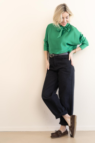 Dante6 |  Shiny top Lorelle | green | Picture 3