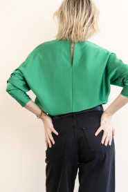 Dante6 |  Shiny top Lorelle | green | Picture 7