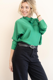 Dante6 |  Shiny top Lorelle | green | Picture 8