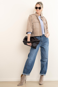 Dante6 :  Alpaca sweater Montre | blue - img3