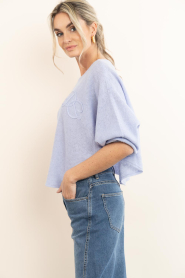 Dante6 :  Alpaca sweater Montre | blue - img8