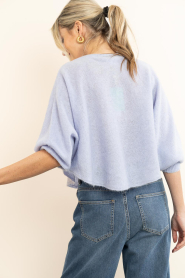 Dante6 :  Alpaca sweater Montre | blue - img9