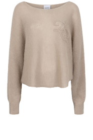 Dante6 |  Alpaca sweater Montre | grey | Picture 1