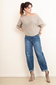 Dante6 |  Alpaca sweater Montre | grey | Picture 3