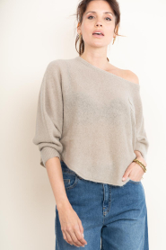 Dante6 |  Alpaca sweater Montre | grey | Picture 4