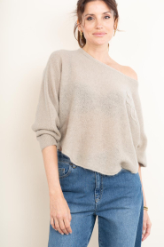 Dante6 |  Alpaca sweater Montre | grey | Picture 5