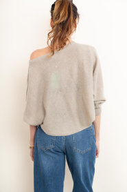 Dante6 |  Alpaca sweater Montre | grey | Picture 7