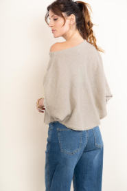 Dante6 |  Alpaca sweater Montre | grey | Picture 8