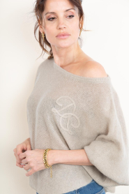 Dante6 |  Alpaca sweater Montre | grey | Picture 9