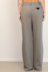 Haute L'Amitié :  Wide leg trousers Nicole | beige - img6