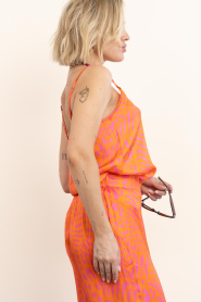 Lola Casademunt |  Top with print Naranja | pink | Picture 6