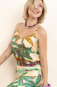 Lola Casademunt |  Top with print Palmeras | multi | Picture 5