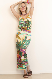 Lola Casademunt |  Top with print Palmeras | multi | Picture 3