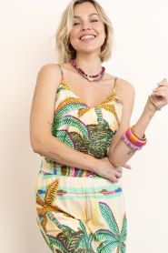 Lola Casademunt |  Top with print Palmeras | multi | Picture 6