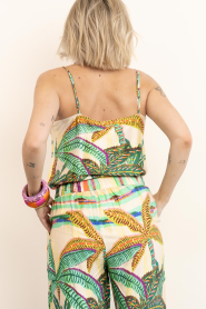 Lola Casademunt |  Top with print Palmeras | multi | Picture 9