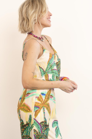 Lola Casademunt |  Top with print Palmeras | multi | Picture 7
