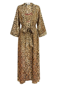 Lola Casademunt |  Kimono with leopard print Pals | animal print | Picture 1