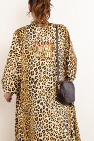 Lola Casademunt |  Kimono with leopard print Pals | animal print | Picture 5