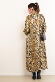 Lola Casademunt |  Kimono with leopard print Pals | animal print | Picture 6