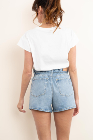 Lola Casademunt :  T-shirt with print Parrot | white - img8