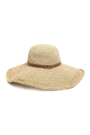 Lola Casademunt |  Raffia sun hat Palma | natural | Picture 1