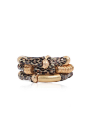 Lola Casademunt |  Bracelet set Pinto | animal print