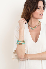 Lola Casademunt |  Bracelet set Pinto | green | Picture 2