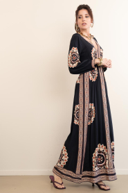 ba&sh |  Maxi dress with embroidery Vera | blue | Picture 2