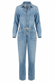 ba&sh |  Denim jumpsuit Myrella | blue | Picture 1