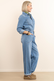 ba&sh |  Denim jumpsuit Myrella | blue | Picture 7